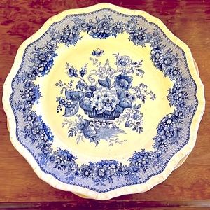 3 Mason Dinner Plates Very Old